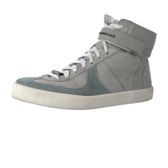 Burberry Shoes - Burberry Suede Women’s High-Top Sneakers 11US/41UK